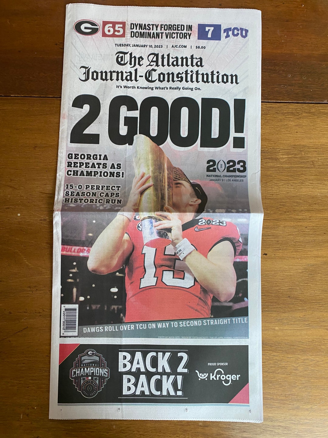georgia-bulldogs-football-national-champions-2023-ajc-limited-edition