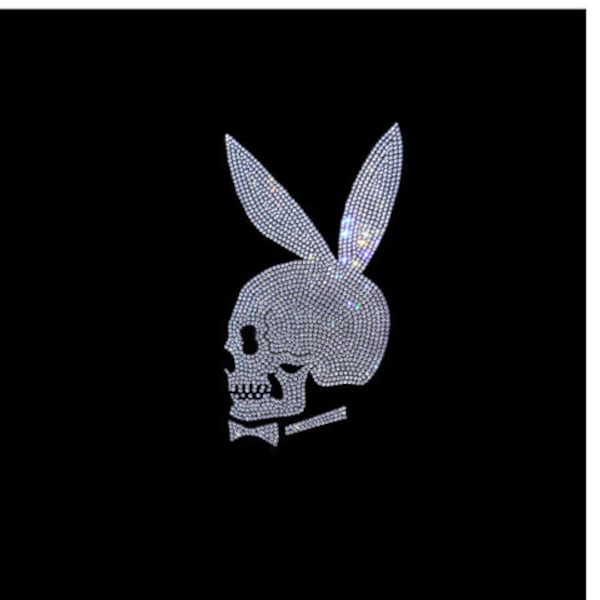 Rhinestone Rabbit - Etsy