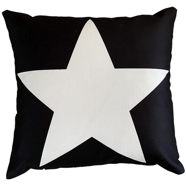 Star Pillow Etsy