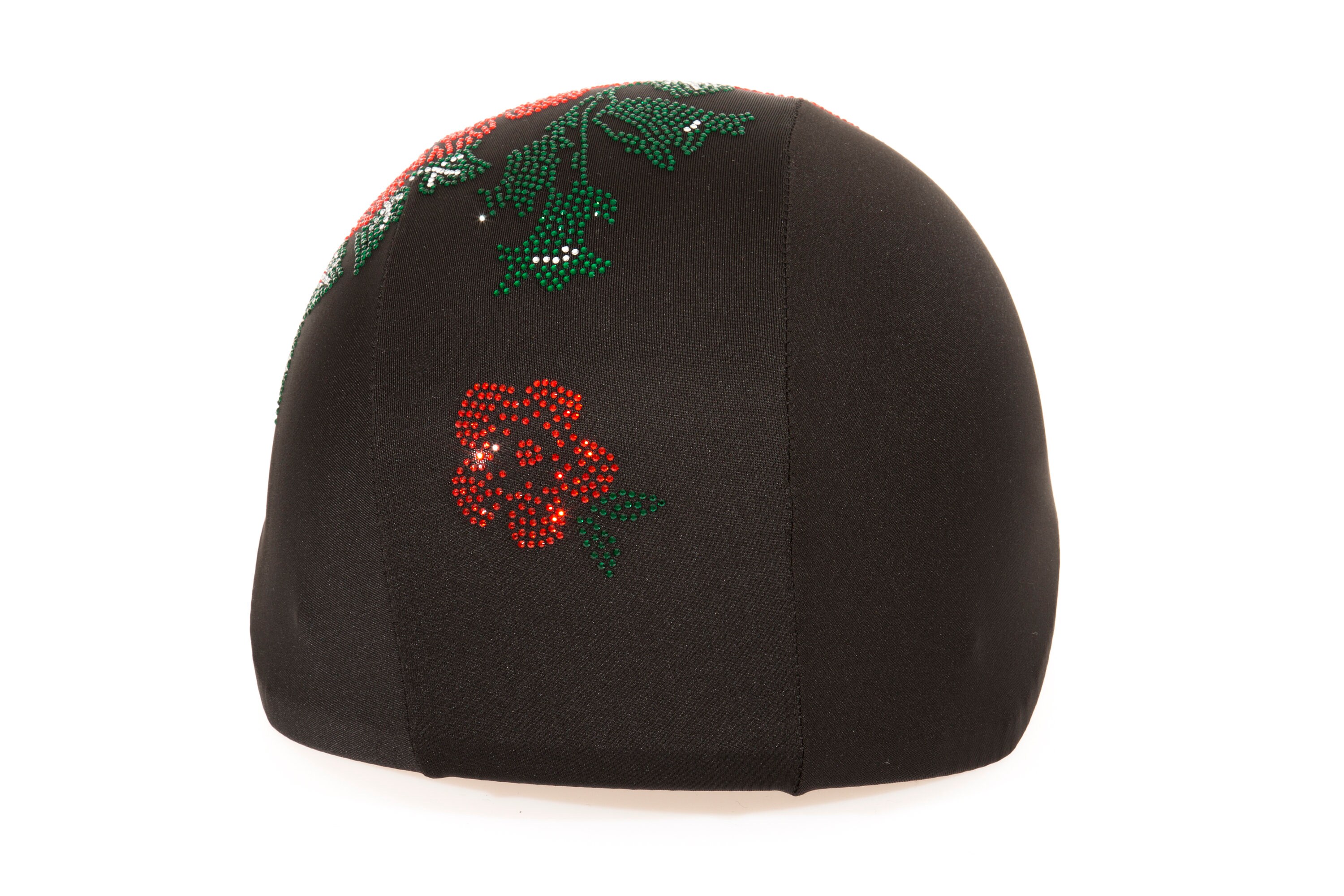 Rhinestone Red Rose Helmet Cover, Bedazzled Sparkle Custom Helmetra - Etsy