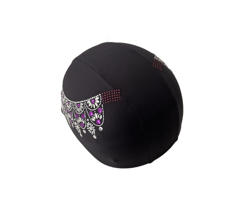 Bedazzled Rhinestone Helmet Cover: Stylish Embellishment - Etsy