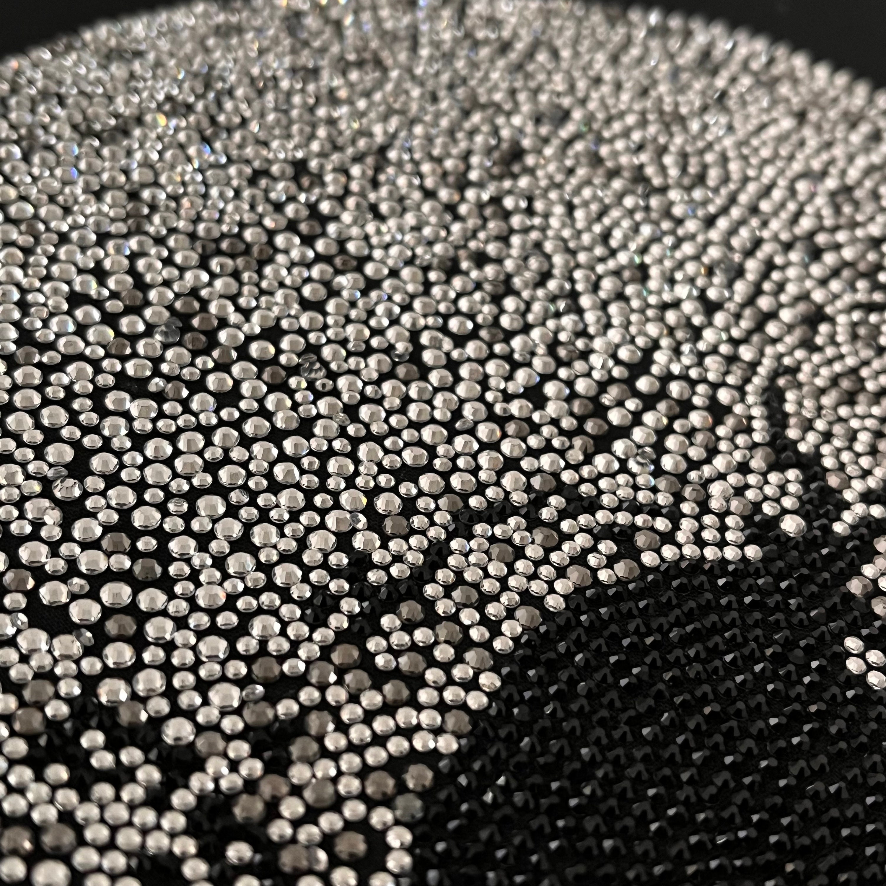 Skull Rhinestone Transfer Skull Rhinestone Iron on Design for Clothes , Heat Transfer Rhinestone ...