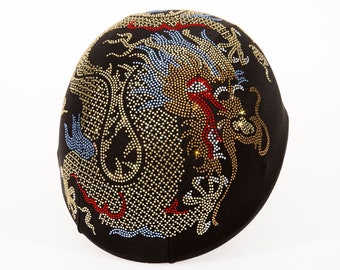 Dragon super bling helmet cover , hemet cover , helmet lover, lady rider , woman rider