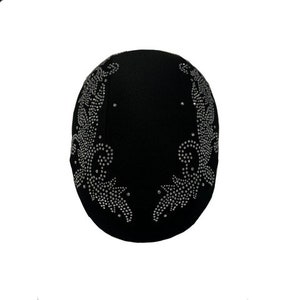 Crystal Helmet cover , Custom helmet covers , Rhinestone helmet , Stylish helmet , bling bling helmet , helmet cover ,helmet for riders