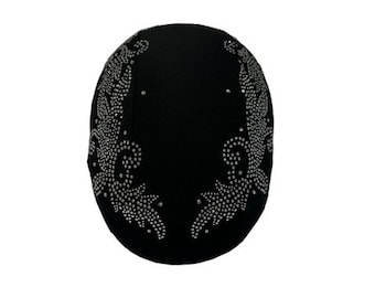 Crystal Helmet cover , Custom helmet covers , Rhinestone helmet , Stylish helmet , bling bling helmet , helmet cover ,helmet for riders