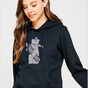 Graphic Design Hoodies Rhinestone design hoodies sparkly sweatshirts crystal design hoodies bling applique hoodies