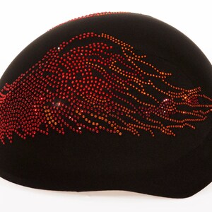 Bedazzled Helmet Cover for Riders, Rhinestone Helmet Cover, Helmet Skin ...