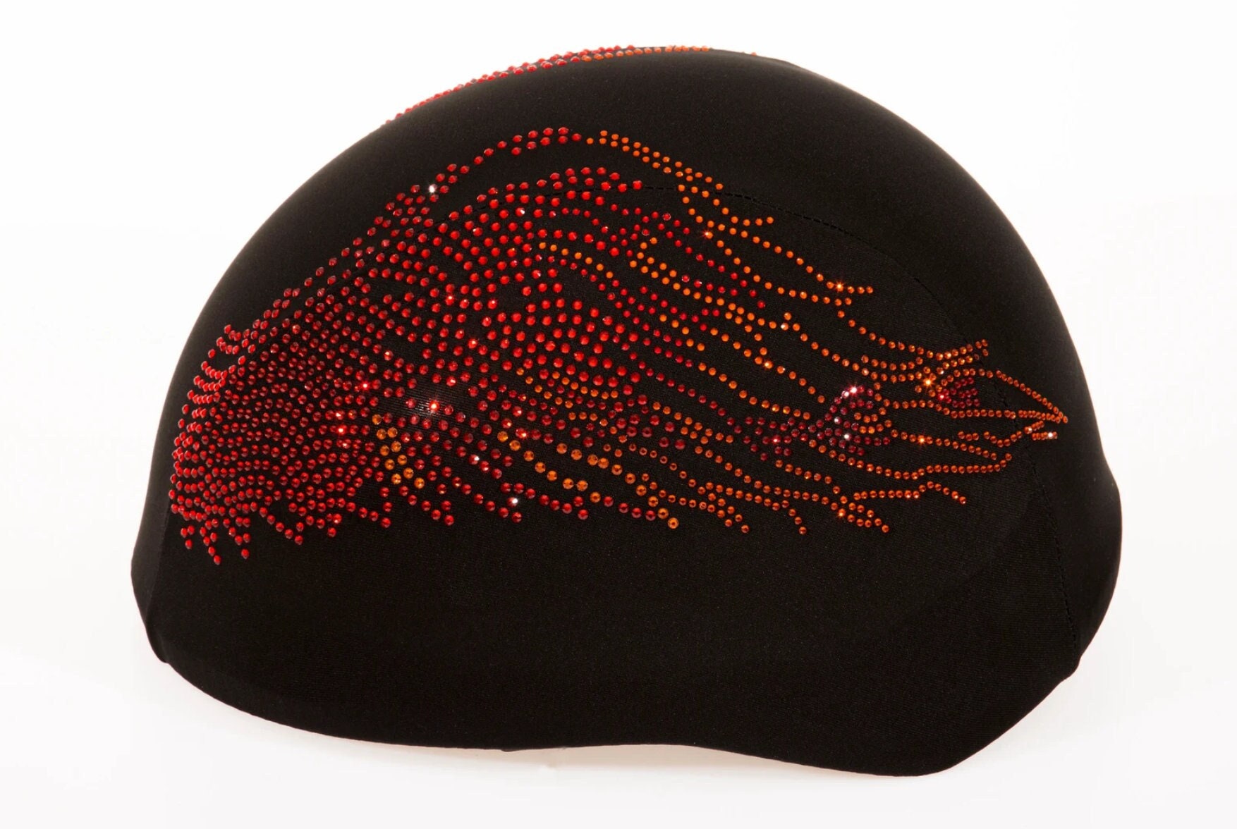 Bedazzled Helmet Cover for Riders, Rhinestone Helmet Cover, Helmet Skin ...
