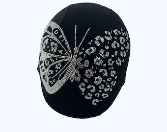 bling butterfly design for motorcycle helmet Milwaukee Helmets T72 Gloss Black Pink Butterflies Advanced DOT w/ Drop Down Visor a removable snap Milwaukee Helmets T-72 'Flowers and
