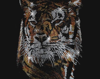 Swarovski Crystal TIGER - Endangered Species Collection - Mint