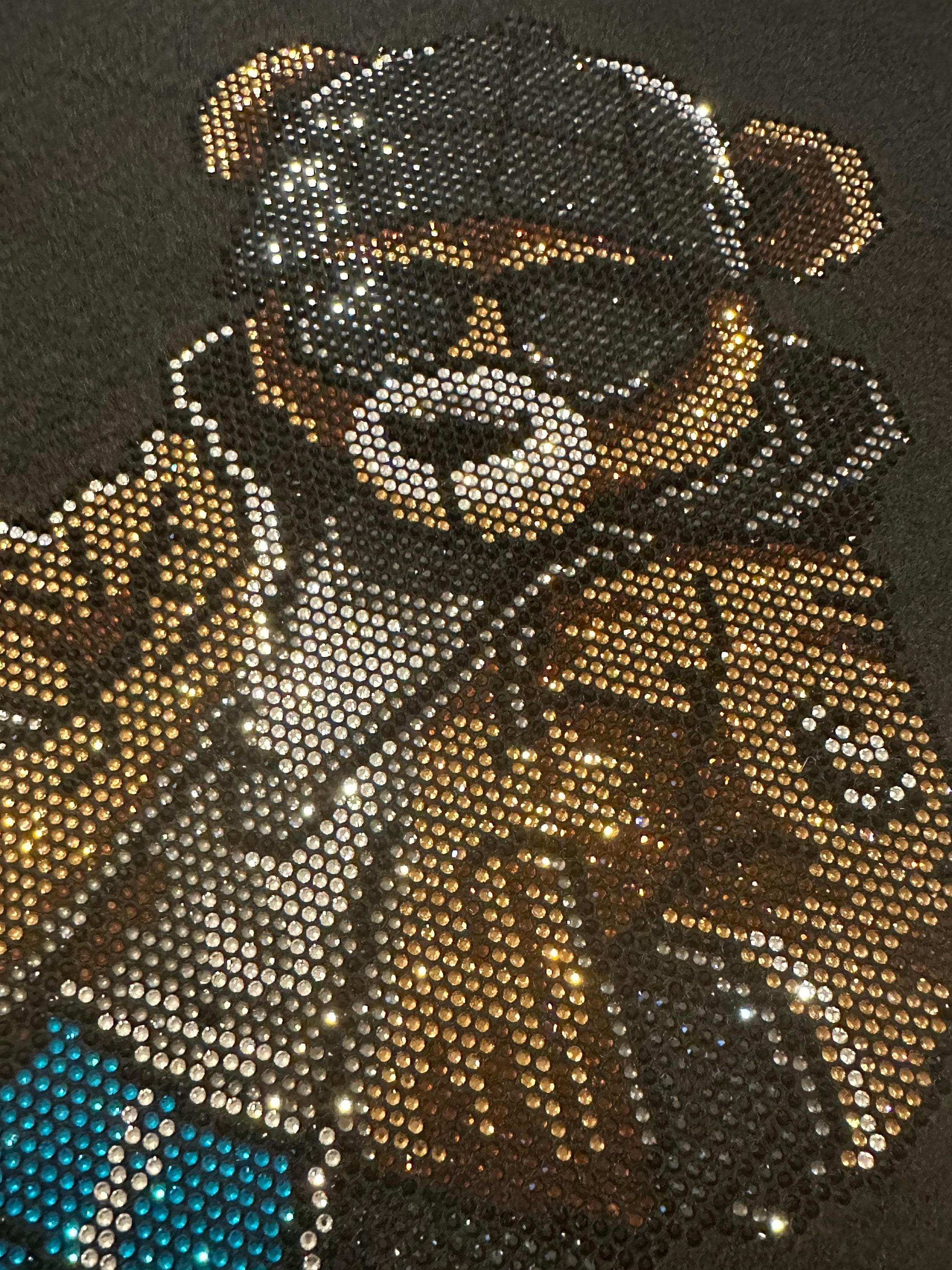 Strass Cristallo Chiaro Trasferimento A Caldo Con Strass Per - Foto 6