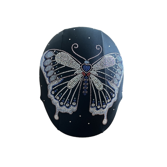 butterfly motorcycle helmet TCMT Adult Purple Full Face DOT Outlaw helmets are made to enhance the riding experience and maximize safety and comfort Novelty Eagle- W/ Butterfly L