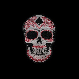 Skull iron on crystal rhinestone transfer designs , hot fix rhinestone skull transfer ,heat transfer skull patches ,iron on skull 12 x 8