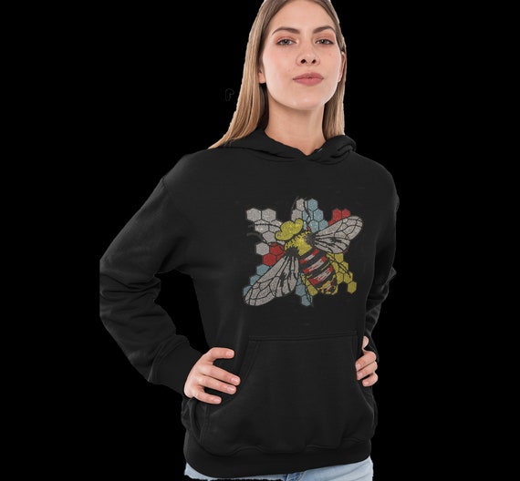 Nera Con Felpe Nere Semplici Fiorucci DRIP LOGO UNISEX Felpa Con