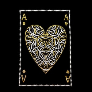 Poker Aufbügler, Bügelbild Poker, Aufbügler, Bügelbild, Aufbügler, Bügelbild, Aufbügler, Aufbügler