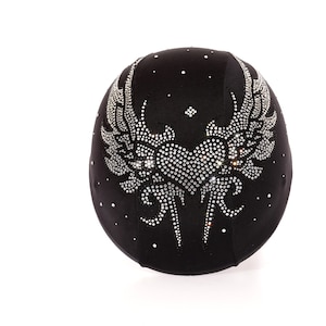 Helmet Custom Helmet Cover High Quality Rhinestone - UK