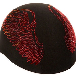 Bedazzled Helmet Cover for Riders, rhinestone helmet cover, helmet skin , bling helmet , helmet cover.  Helmet for girls , helmet for riders