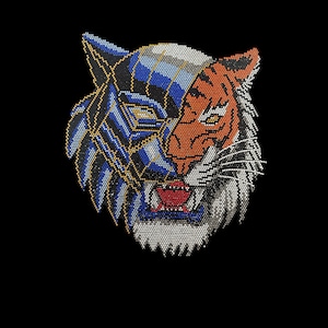 Design de tigre com strass para passar a ferro, motivo de tigre com transferência térmica, patches brilhantes de tigre, transferência de tigre com strass para fixação a quente, transferência de ferro para camisa