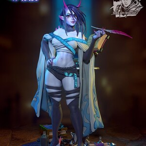 Violet Pin Up Ronin Arts Workshop