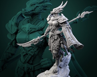 Arsha from &quot;Hoard of the Green Dragon&quot; by White Werewolf Tavern Miniatures