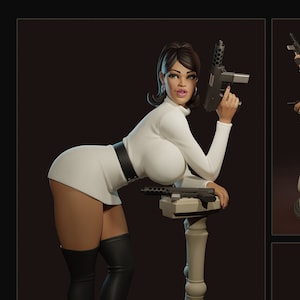 Lana by Texelion Pin Up Miniatures