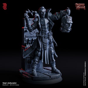 Mad Alchemist from &quot;Dungeons & Terrors II&quot;  by Flesh of Gods Miniatures