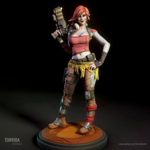 Lilith Statue Model Kit by Torrida Minis