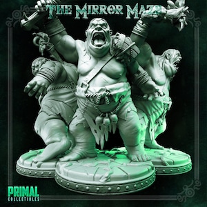 Kerag Ogre Warrior by Primal Collectibles Miniatures