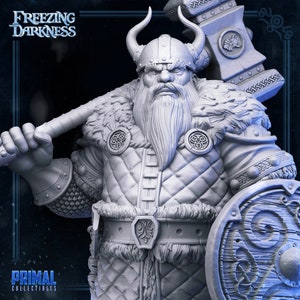 Dwarf Argis Ironberg by Primal Collectibles Miniatures