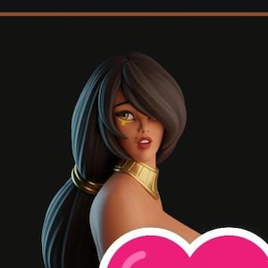 Farah Bound by Texelion Pin Up Miniatures