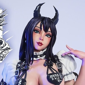 Hana Bunny Maid Pin Up Ronin Arts Workshop