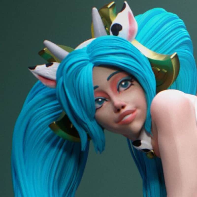 Nude Resin Female Model Kit - Etsy