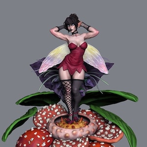 Vita Goth Fairy by Ronin Arts Workshop Miniatures