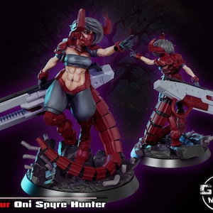 Kuzar Mecha Oni by Gaz Minis