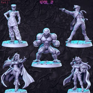 Anime Series Vol. 2 by RN Estudio Miniatures
