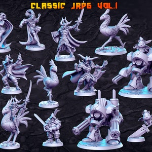 Classic JRPG Vol. 1 Part Two by RN Estudio Miniatures