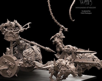 warhammer Old World ゴブリン+ボアチャリオット Amazon.com: Warhammer Games Workshop The Old World Orc