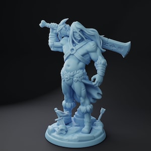 Thornan the Dadbarian by Twin Goddess Miniatures