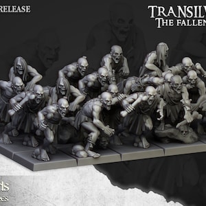 Ghoul Unit by Highland Miniatures