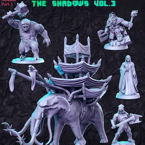 Against the Shadows Vol. 3 by RN Estudio Miniatures