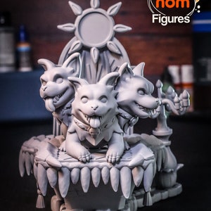Chibi Cerebus from Hades by Nomnom Figures