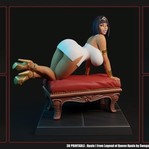 Opala by Texelion Pin Up Miniatures