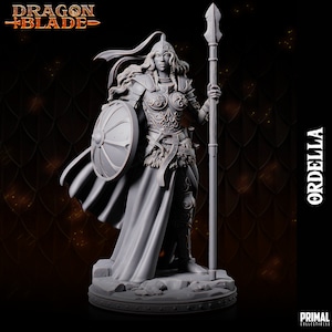 Ordella Warrior  by Primal Collectibles Miniatures