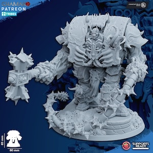Possessed Sarcophagus by Ghamak Miniatures