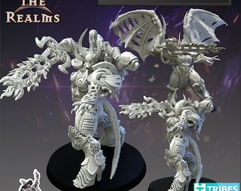 Demon Princess from Legionaries Of Excess by Across the Realms Miniatures