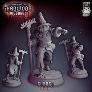 Cursed Peasants from &quot;Graywood Village&quot; by Drunken Dwarf Miniatures