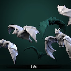 Bats from &quot;Castle of Blood&quot; by White Werewolf Tavern