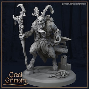 Krampus from &quot;Tales of Yaga Moors&quot; by Great Grimoire Miniature RPG