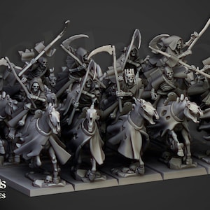 Spectral Knights from Transylvanya by Highland Miniatures