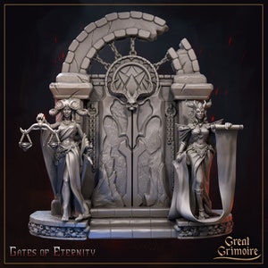 Gates of Eternity from &quot;Burning Chaos&quot; by Great Grimoire Miniatures